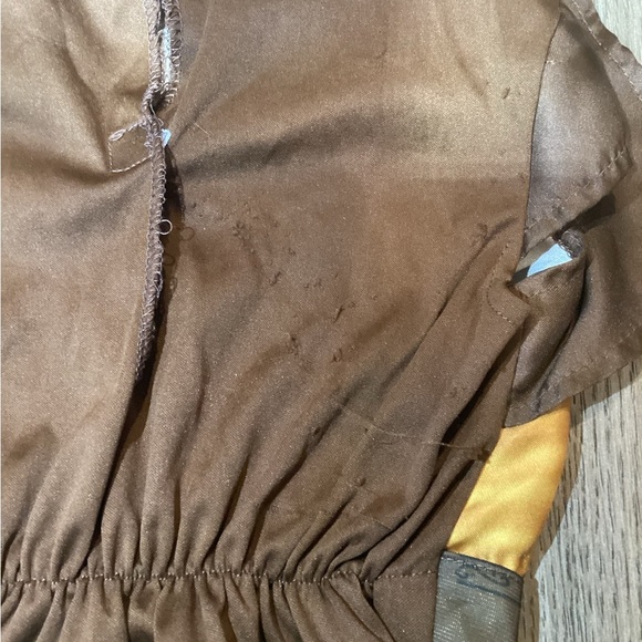 Disney‎ Raya Costume – Girls Size 5/6 – Pre-Owned (Minor Details) - Picture 9 of 9